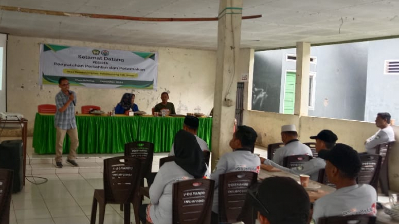 Penyuluhan Pertanian dan Peternakan di Desa Pacellekang