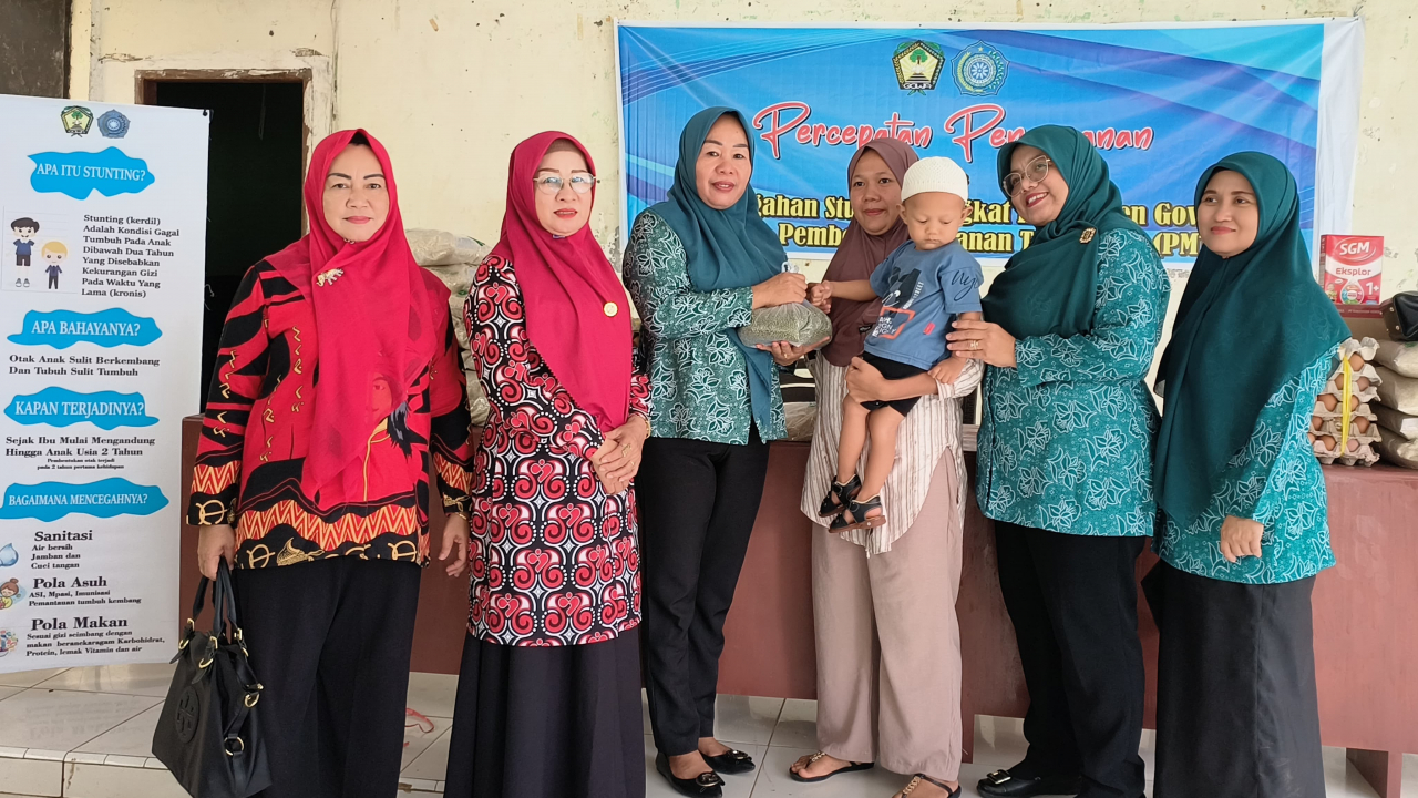 Gowa Percepat Penanganan Stunting dengan PMT di Desa Pacellekang