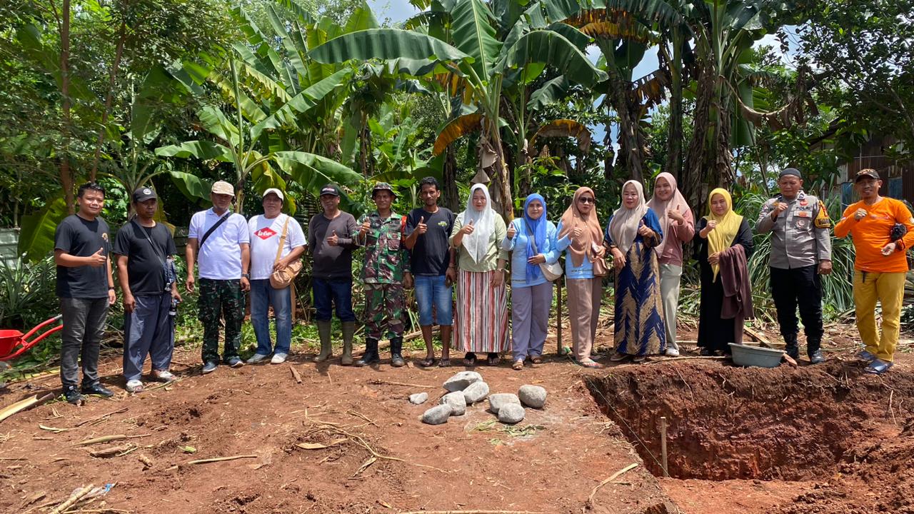 Pembangunan Gerai Koperasi Desa Merah Putih Pacellekang Dimulai dengan Peletakan Batu Pertama