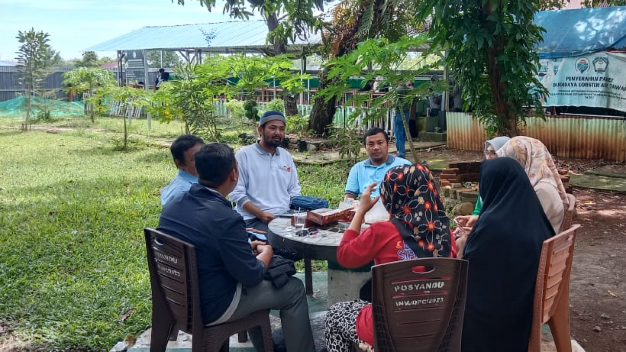 BUMDes Pacellekang Jadi Rujukan Studi Tiru Pengembangan BUMDes Desa Taeng