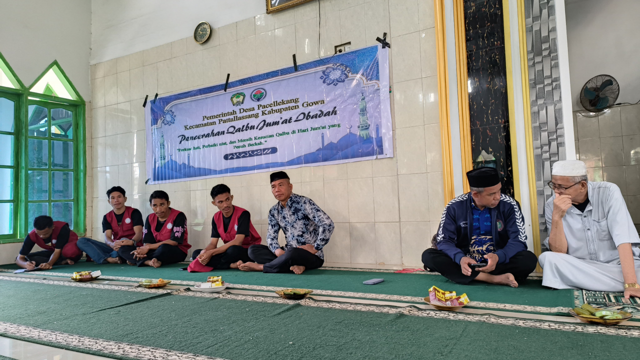 Menyemai Ketenangan Jiwa: Kegiatan Pencerahan Qalbu di Desa Pacellekang