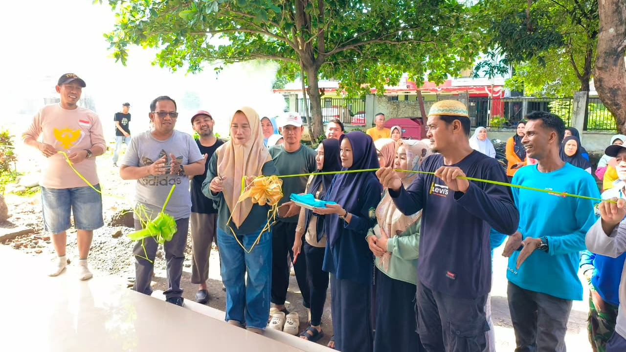 Pacellekang Bersih, Baruga Gallarang Pacellekang Diresmikan