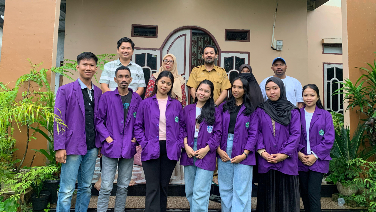 Mahasiswa Unismuh Makassar Gelar PBL III di Gowa