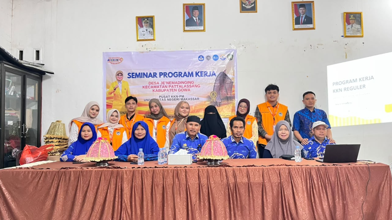 Mahasiswa KKN Gelar Seminar Program Kerja Nyata di Desa