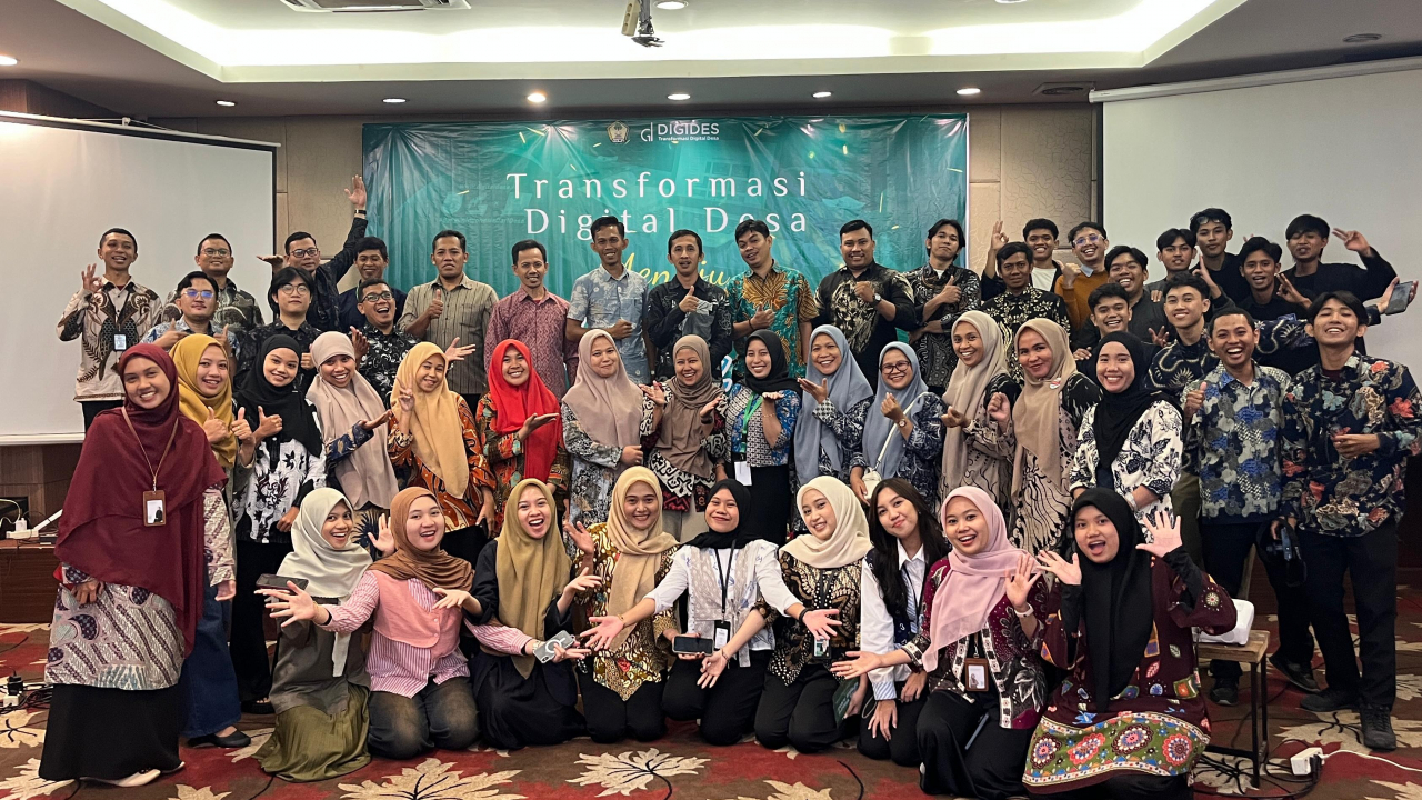 Pelatihan DIGIDES: Desa Je'nemadinging Tingkatkan Layanan