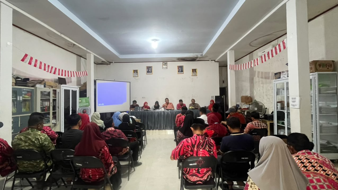 Persiapan Matang Panitia HUT RI 81 di Desa Jenemadinging Gowa