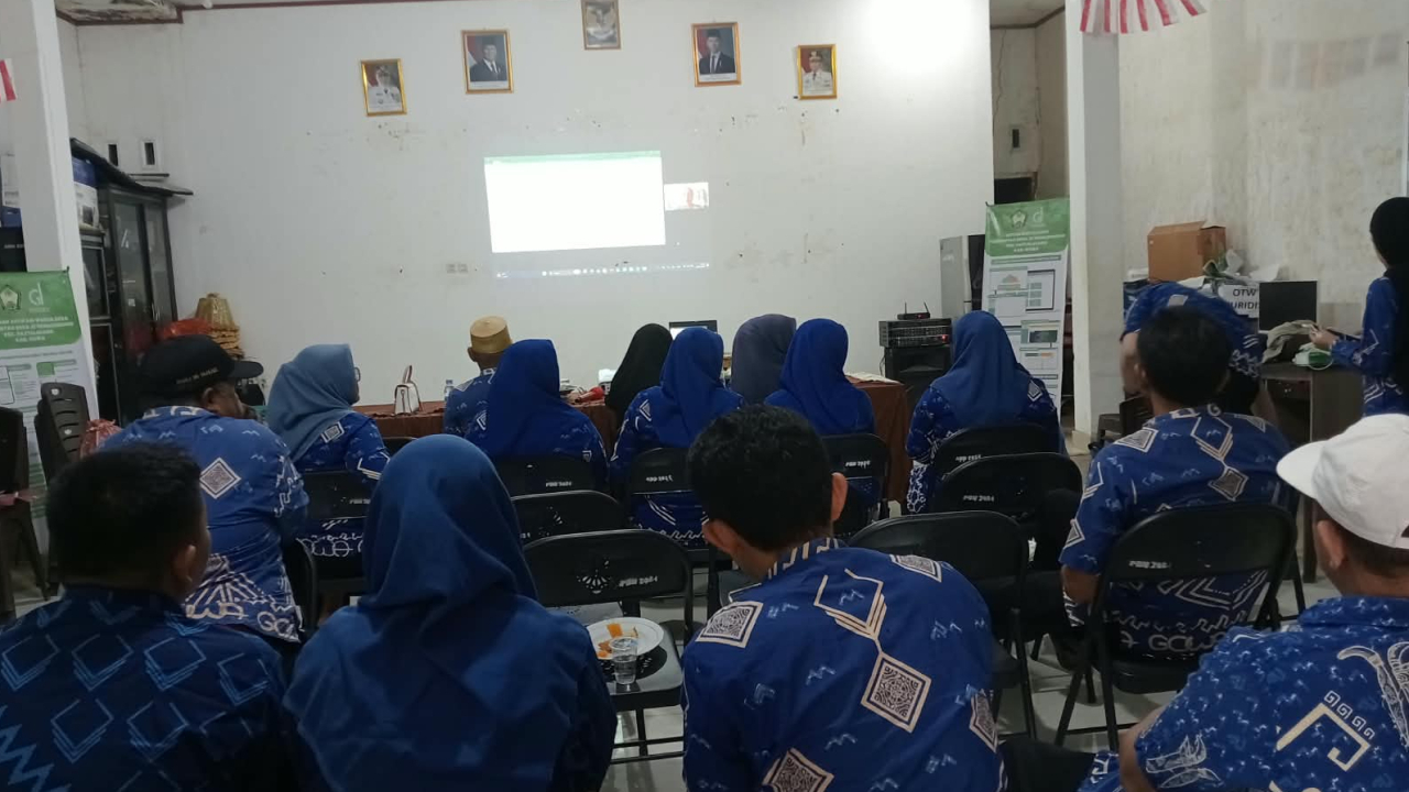 Desa Je'nemadinging Siap Jadi Percontohan Desa Anti Korupsi