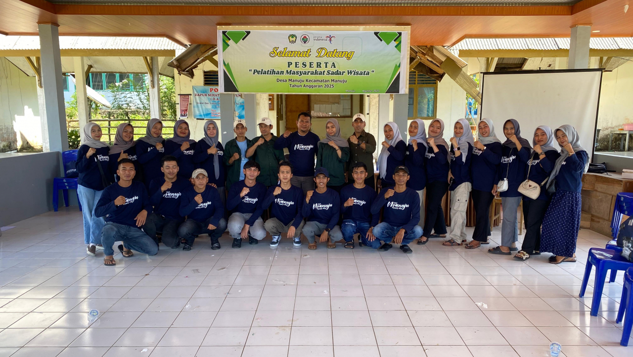 Pelatihan Masyarakat Sadar Wisata Desa Manuju
