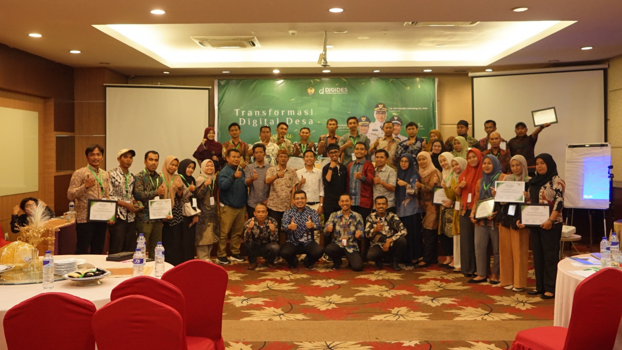 Peningkatan Kapasitas Aparatur Desa Melalui Pelatihan Digital di Kota Makassar