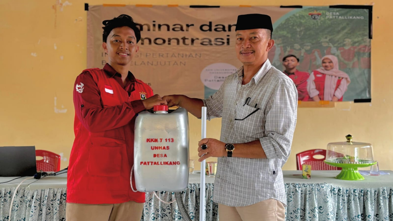 Inovasi Alat Penabur Pupuk Tingkatkan Ekonomi Pertanian di Desa Pattallikang