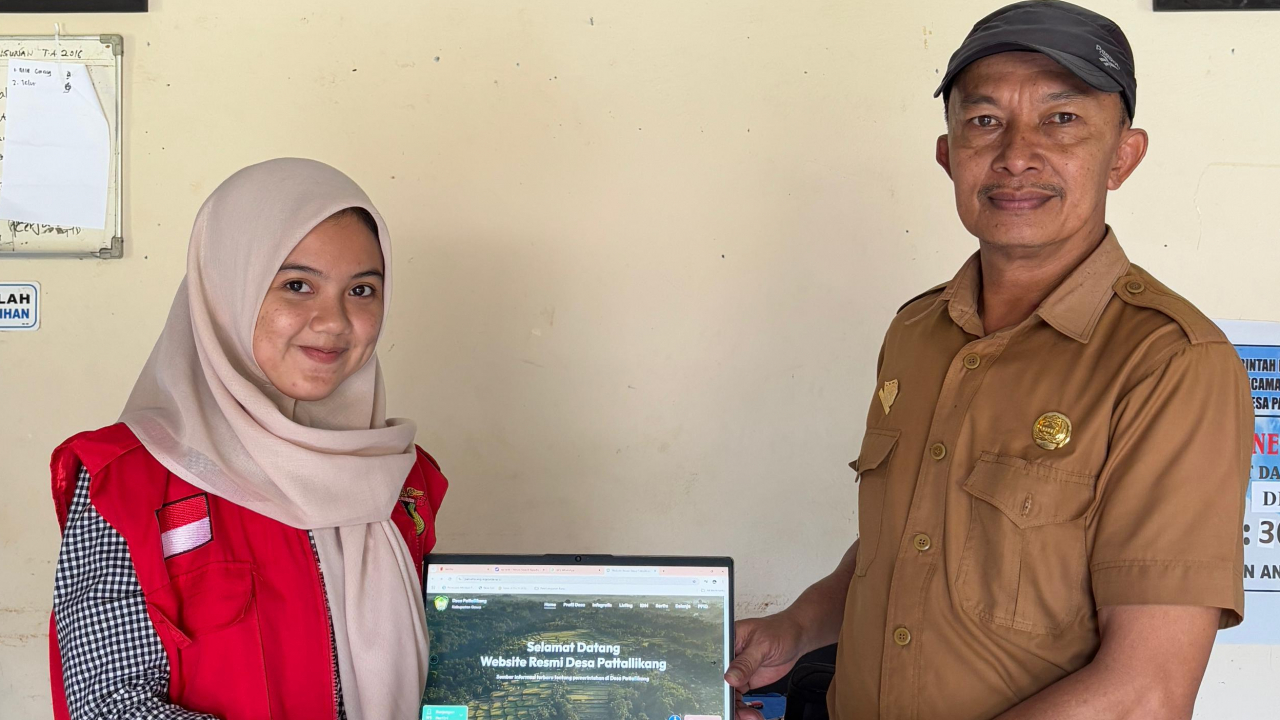 Peningkatan Infrastruktur Telekomunikasi: Website Desa untuk E-Government di Desa Pattallikang