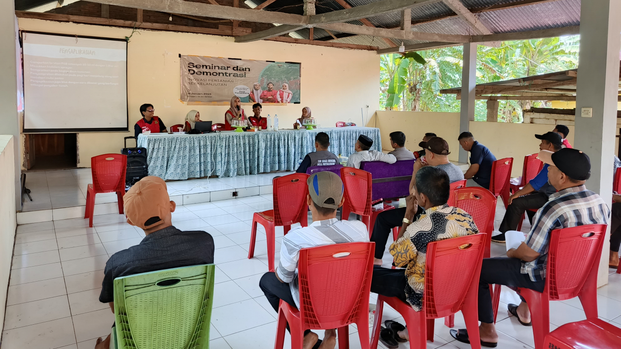 Pemanfaatan Terasi sebagai Pupuk Organik untuk Meningkatkan Produktivitas Tanaman di Desa Pattallikang