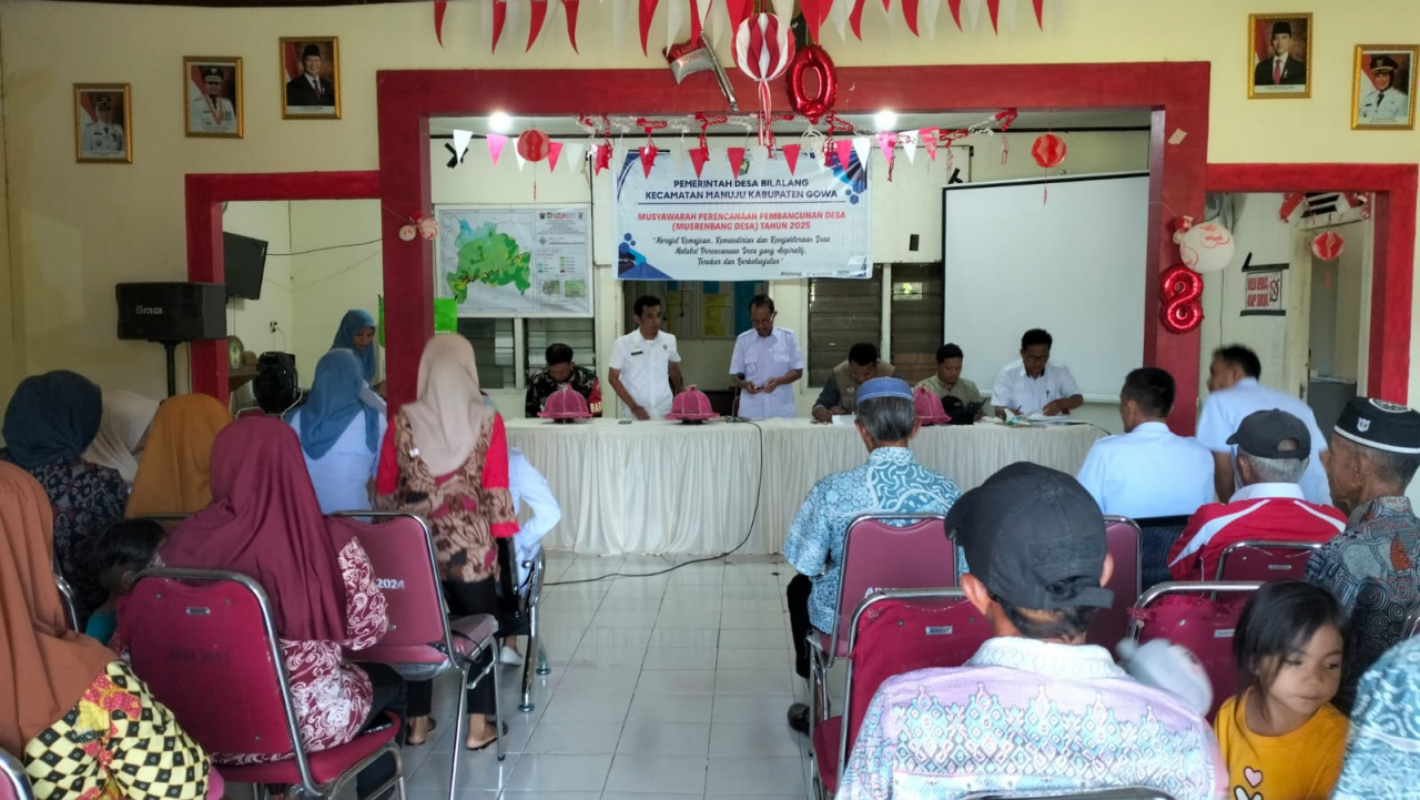 MUSRENBANG DESA TAHUN 2025