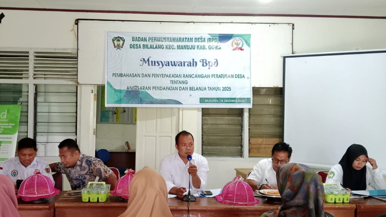 Musyawarah BPD