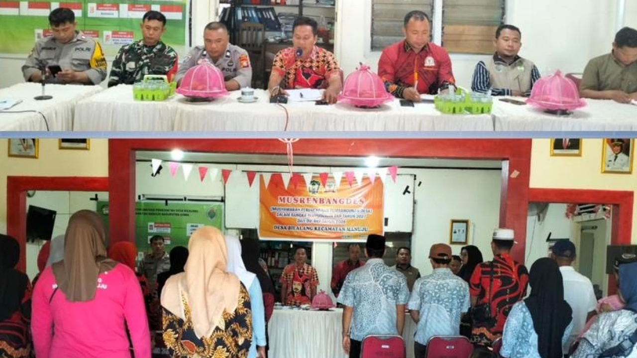 Musyawarah Perencanaan Pembangunan Desa Bilalang Gowa 2026