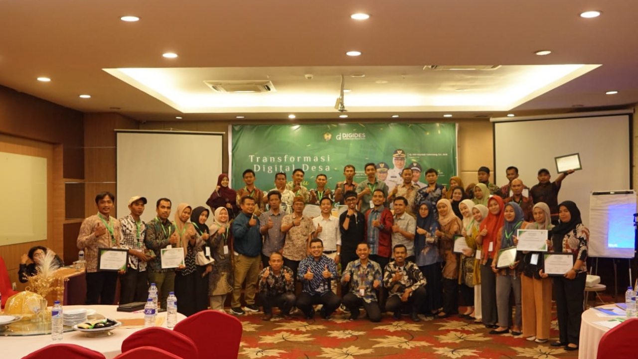 Pelatihan Digitalisasi Desa di Tassese Tingkatkan Pelayanan Publik