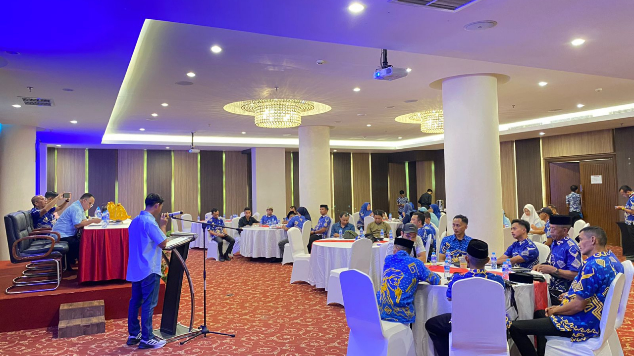 Pelatihan Administrasi Perangkat Desa Sekecamatan Manuju