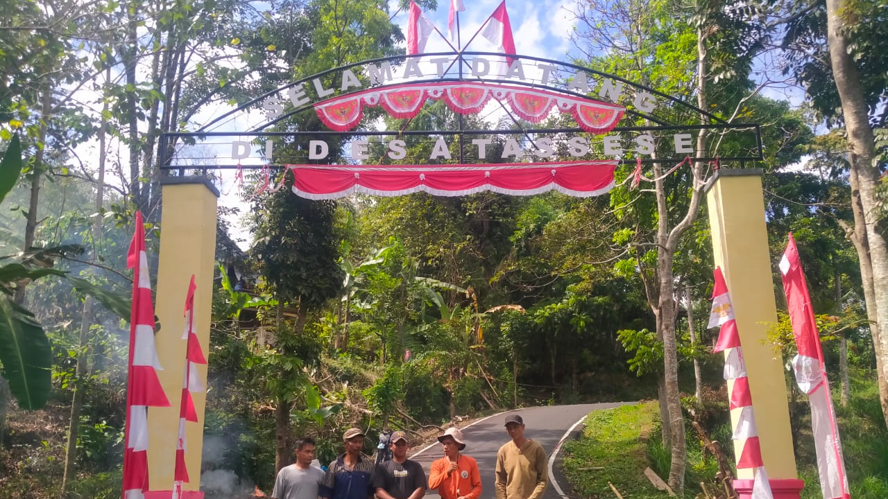 Partisipasi Desa Tassese dalam Lomba Desa Tingkat Kabupaten Tahun 2025