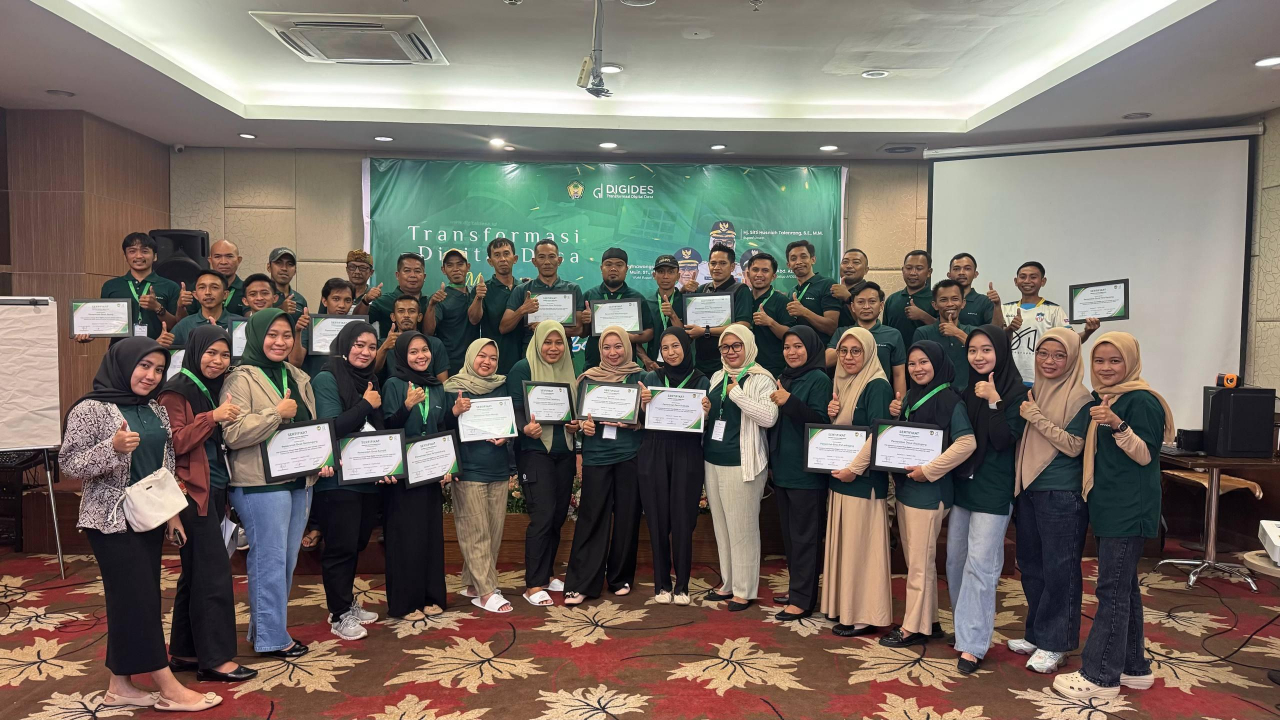 Peningkatan Kapasitas Aparatur Desa melalui Pelatihan Digitalisasi Administrasi Desa