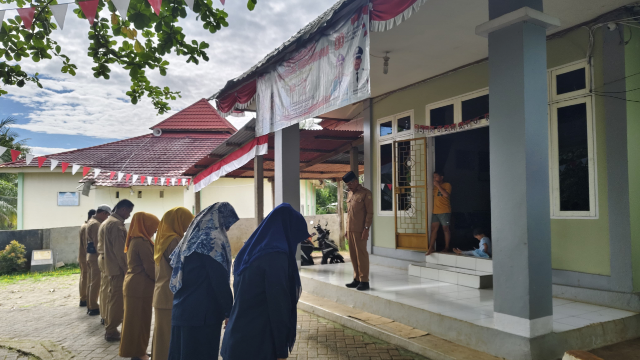 Apel Pagi Tingkatkan Kinerja Pemerintah Desa Tanakaraeng