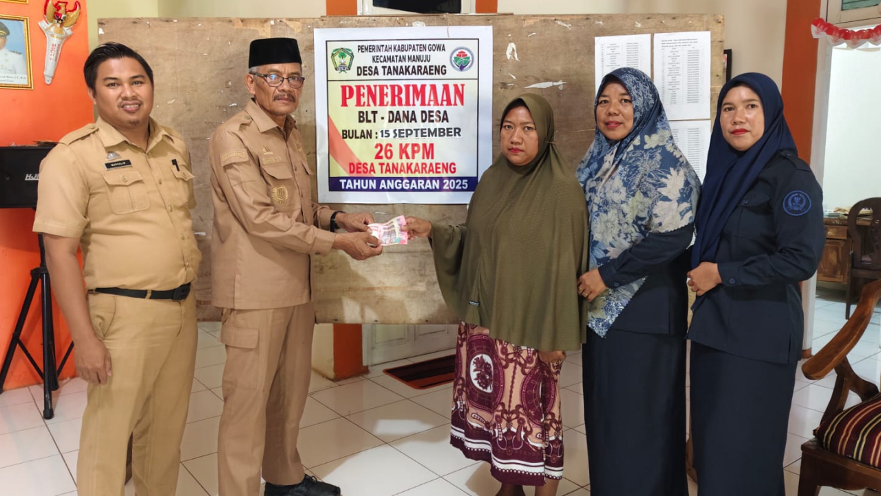 Tugas dan Tanggung Jawab Perangkat Desa dalam Penyaluran BLT di Desa Tanakaraeng
