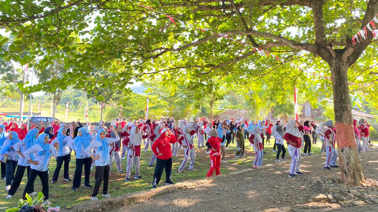Car Free Day Tanakaraeng: Senam Sehat & Meriah