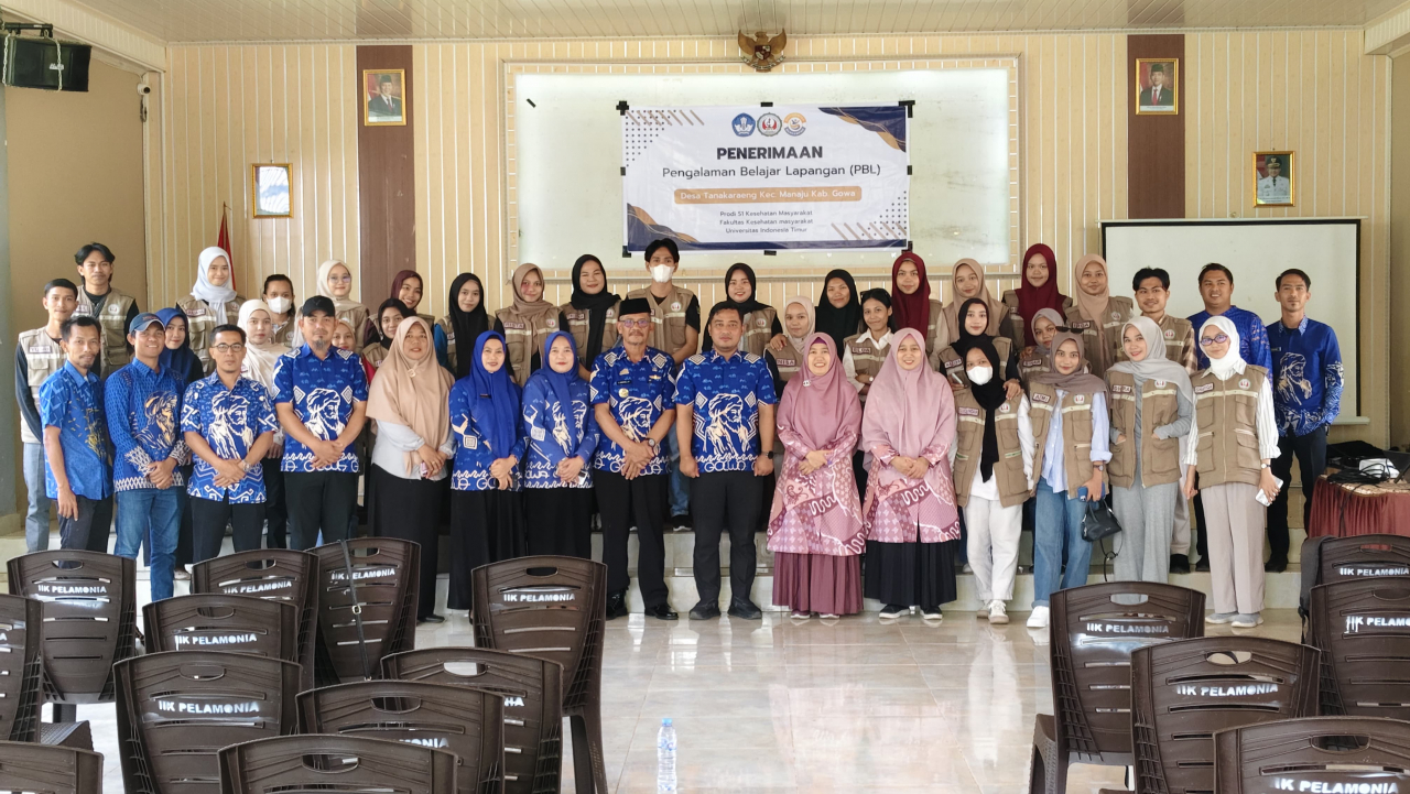 Pengalaman Belajar Lapangan Mahasiswa Kesehatan Masyarakat di Desa Tanakaraeng