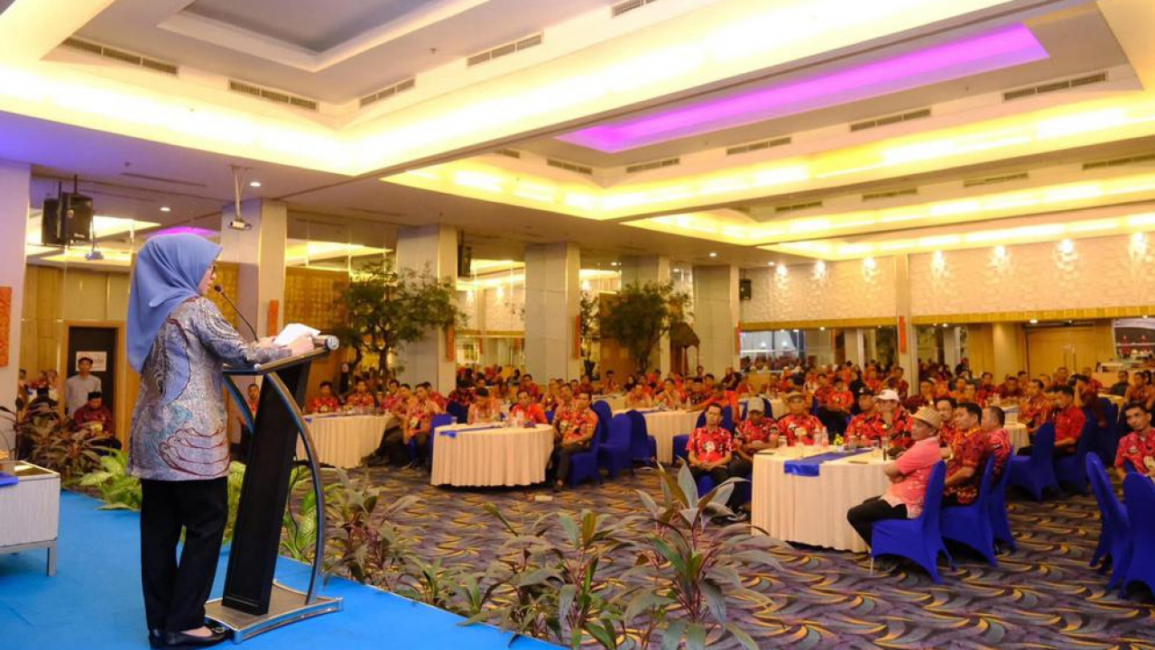 Peningkatan Kompotensi Aparatur Desa di Kabupaten Gowa Melalui pendidikan dan pelatihan