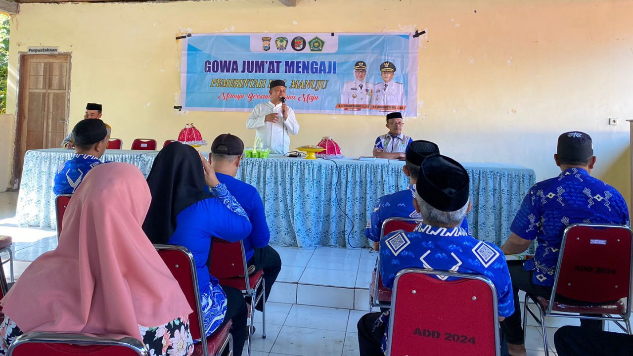 Peningkatan Keimanan melalui Program Gowa Mengaji di Desa Pattalikang