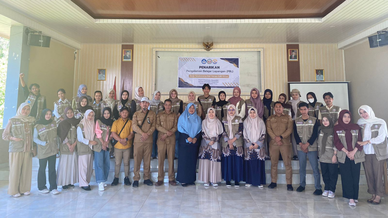 Penarikan Mahasiswa Universitas Indonesia Timur di Desa Tanakaraeng