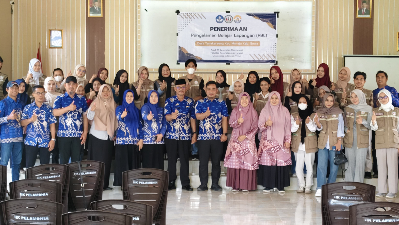 Penerimaan mahasiswa UIT MKS