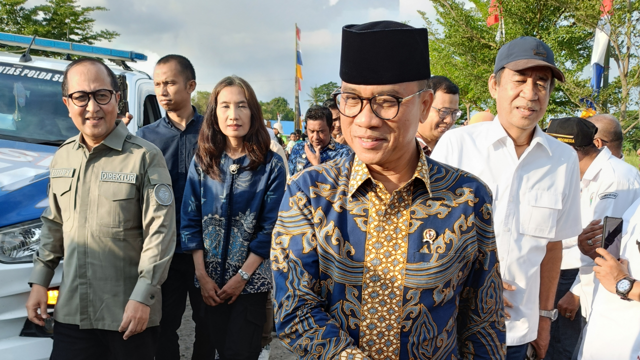 Kunjungan Kerja Menteri Desa Ke Kabupaten Gowa