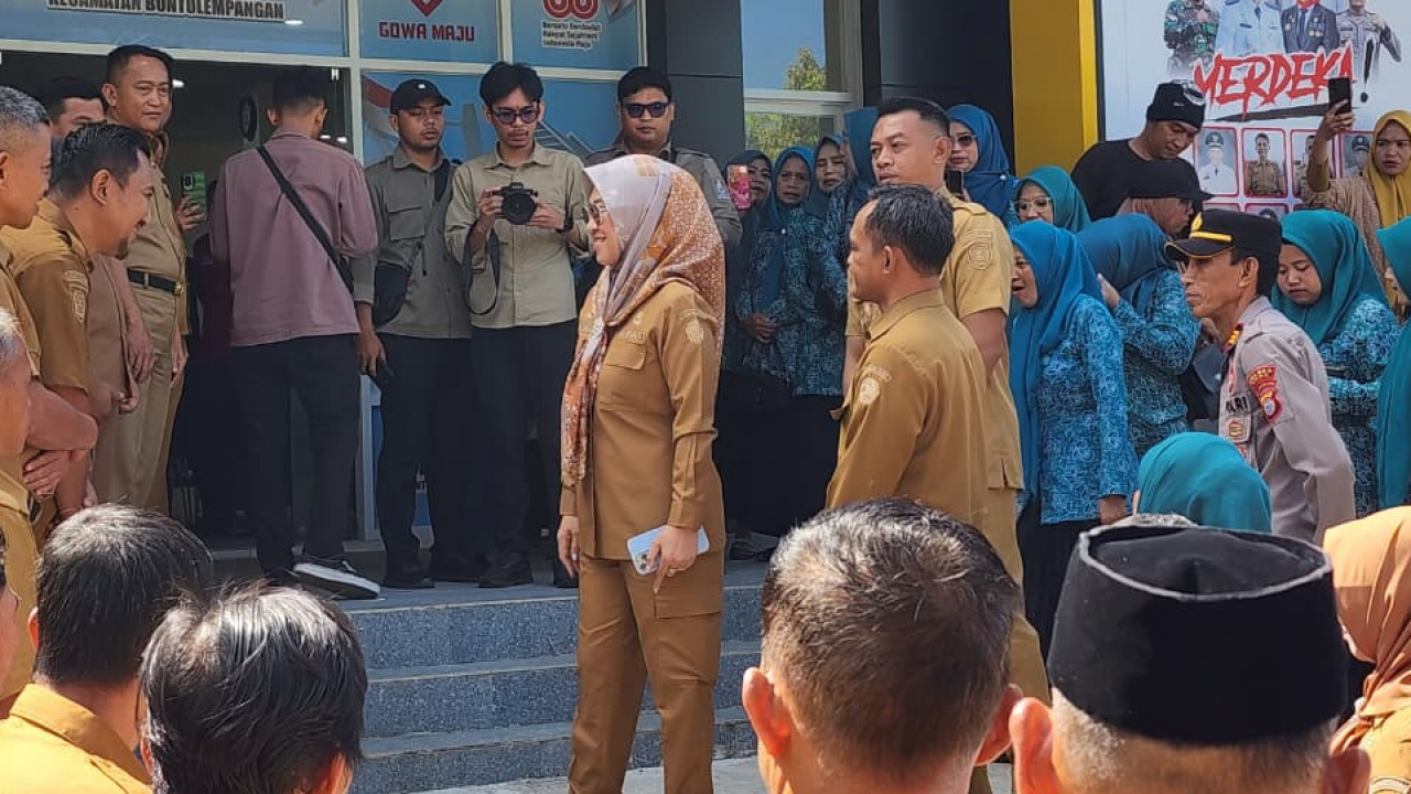 Pelatihan Aplikasi Desa, Julumatene Siap Jadi Desa Digital
