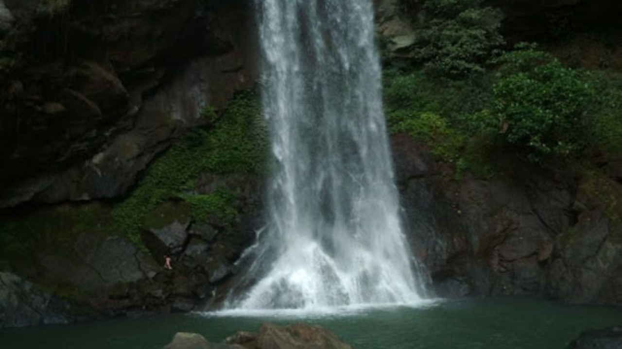Air Terjun Salewangan