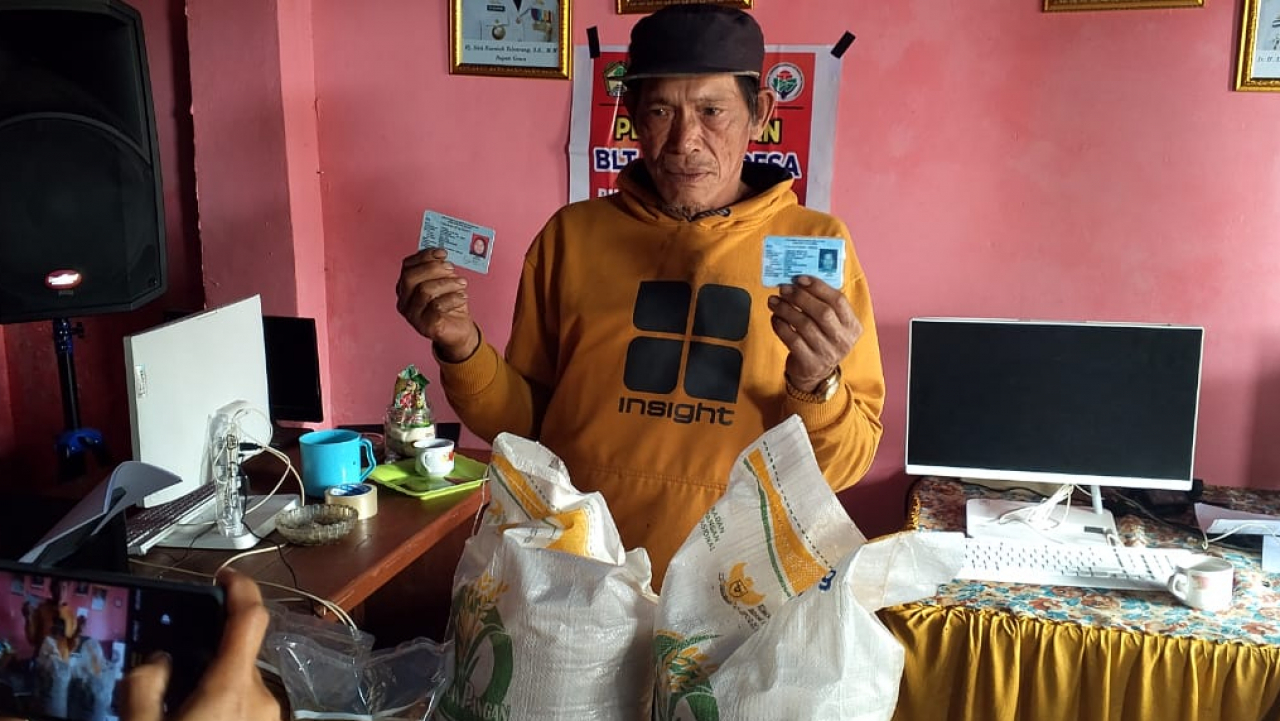 PEMBAGIAN SEMBAKO DESA