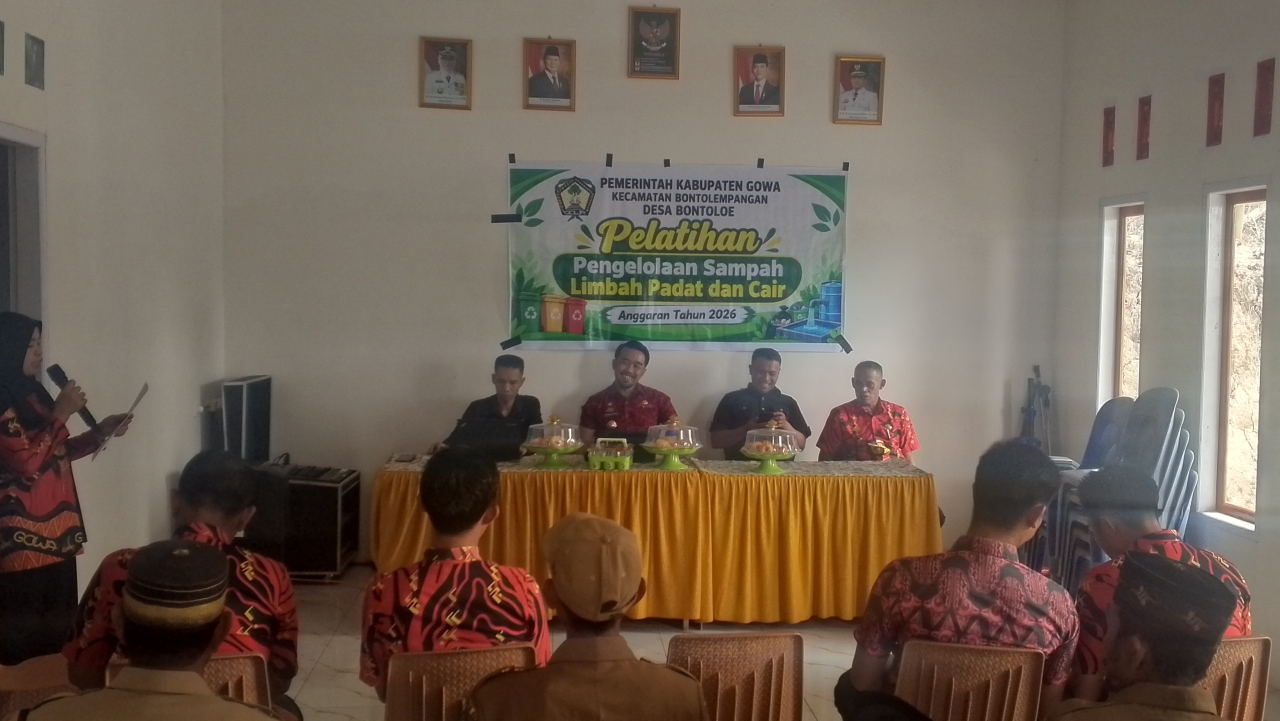 Pelatihan Pengolaan Sampah Limbah Padat dan cair