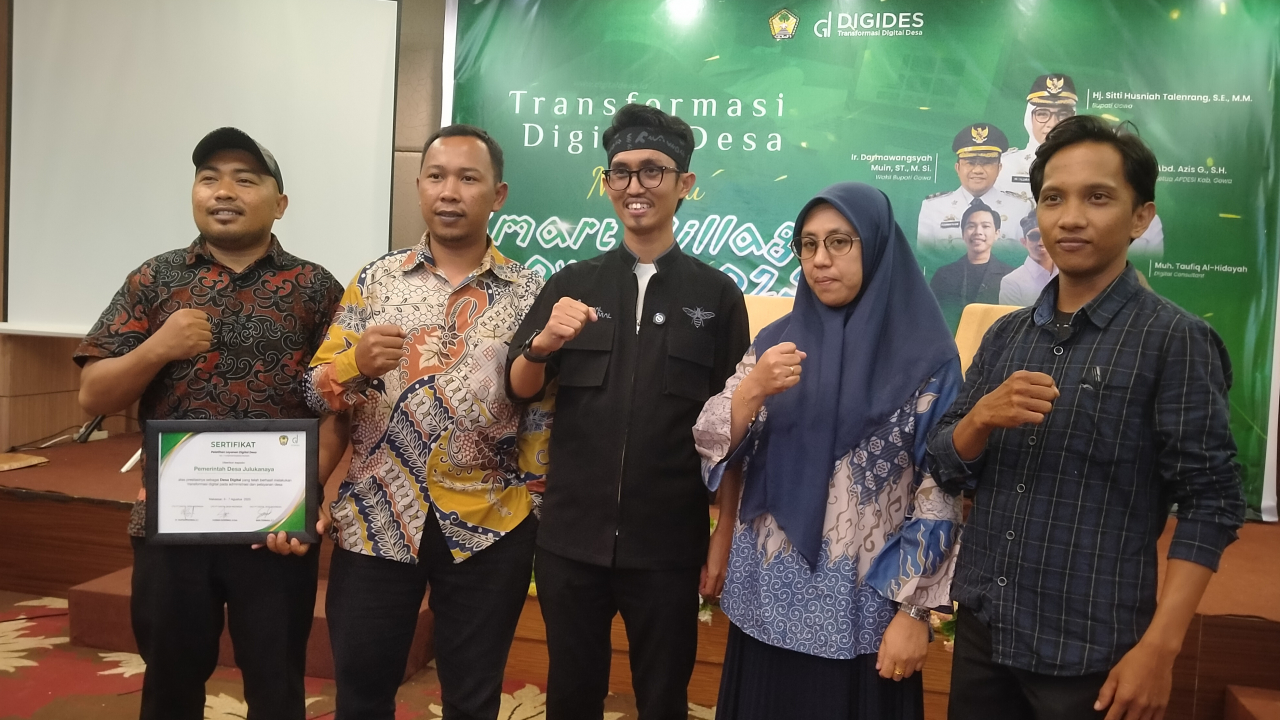 Peningkatan Kapasitas Aparatur Desa Pa’ladingang Melalui Pelatihan Layanan Digital