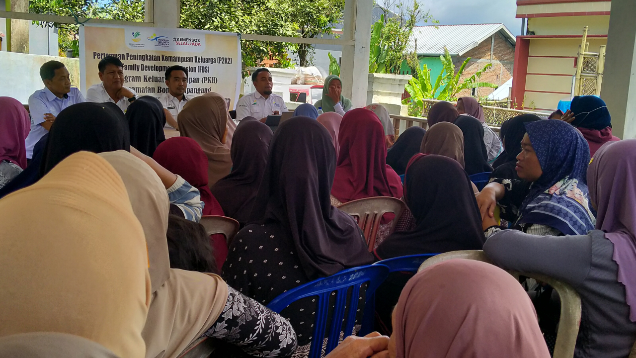 Pertemuan PKH: KPM Pa'ladingang Tingkatkan Kemampuan Diri