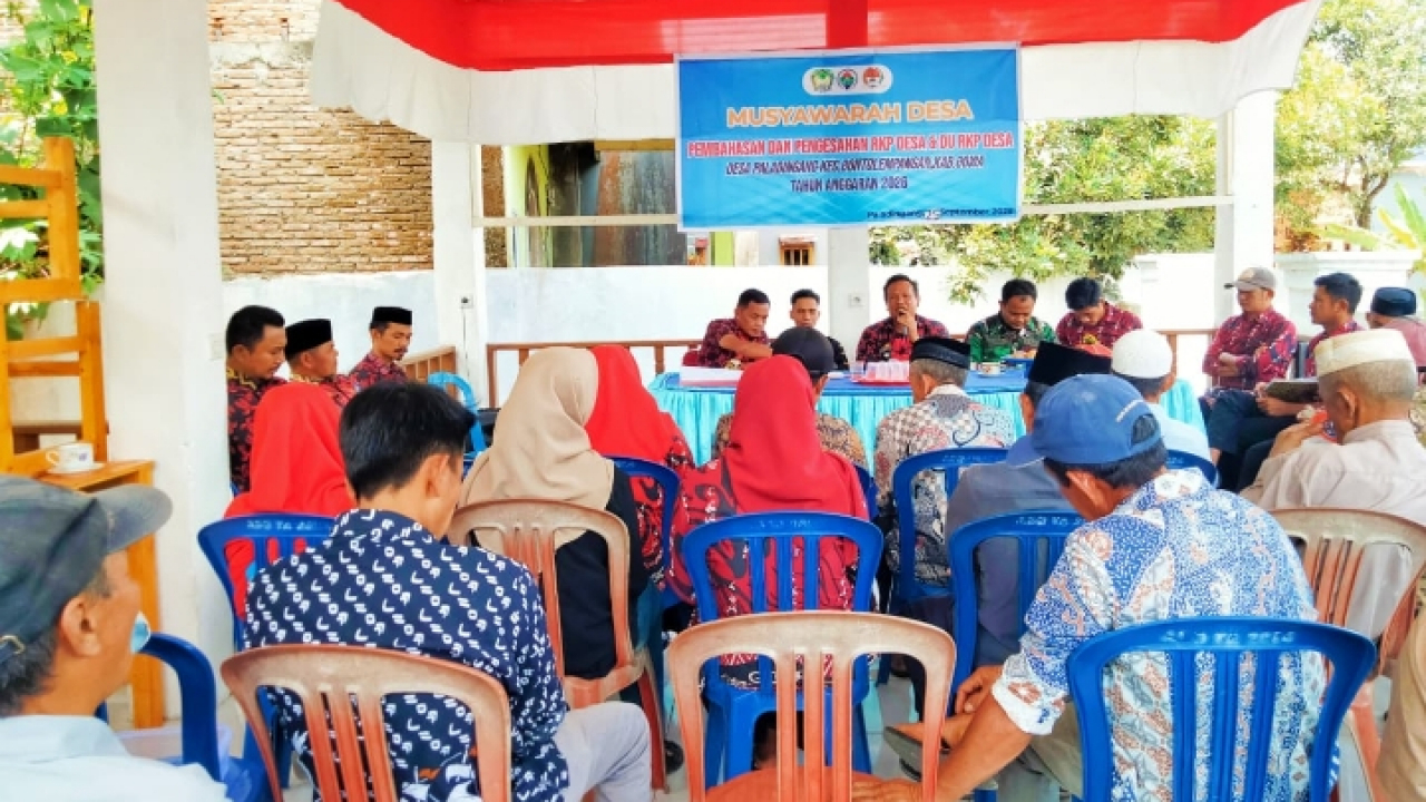 Musyawarah Desa Pa'ladingang dalam Penetapan RKPDes Tahun 2025