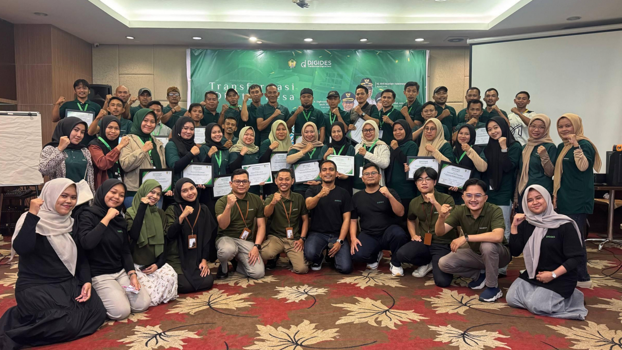Pelatihan Digitalisasi Desa di Makassar