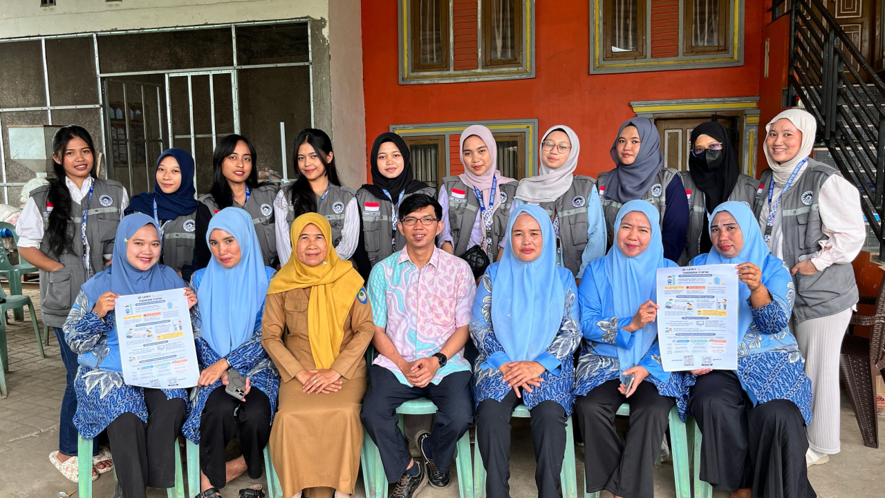 Penimbangan Balita & Penanganan Stunting di Desa Pabundukang