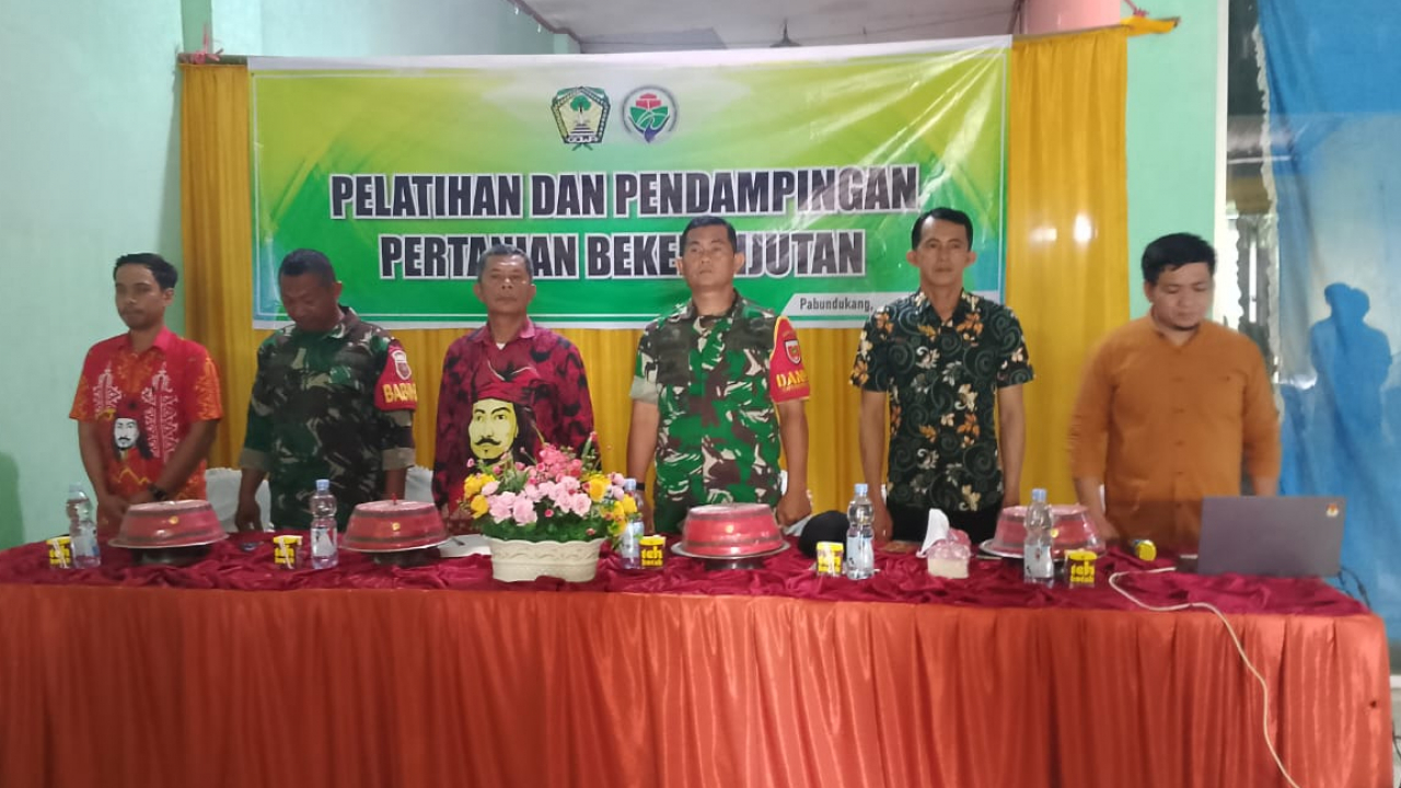 Pelatihan Pertanian Tingkatkan Kualitas di Desa Pabundukang