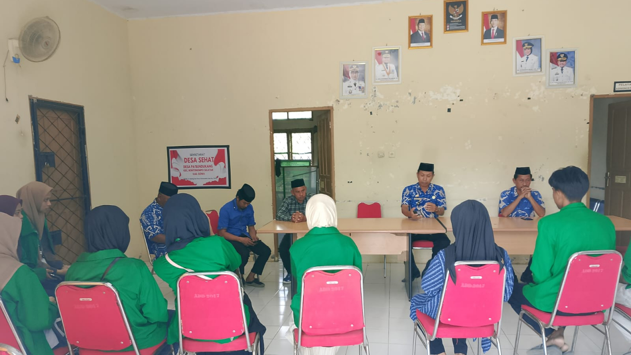 Jumat Mengaji di Desa Pabundukang