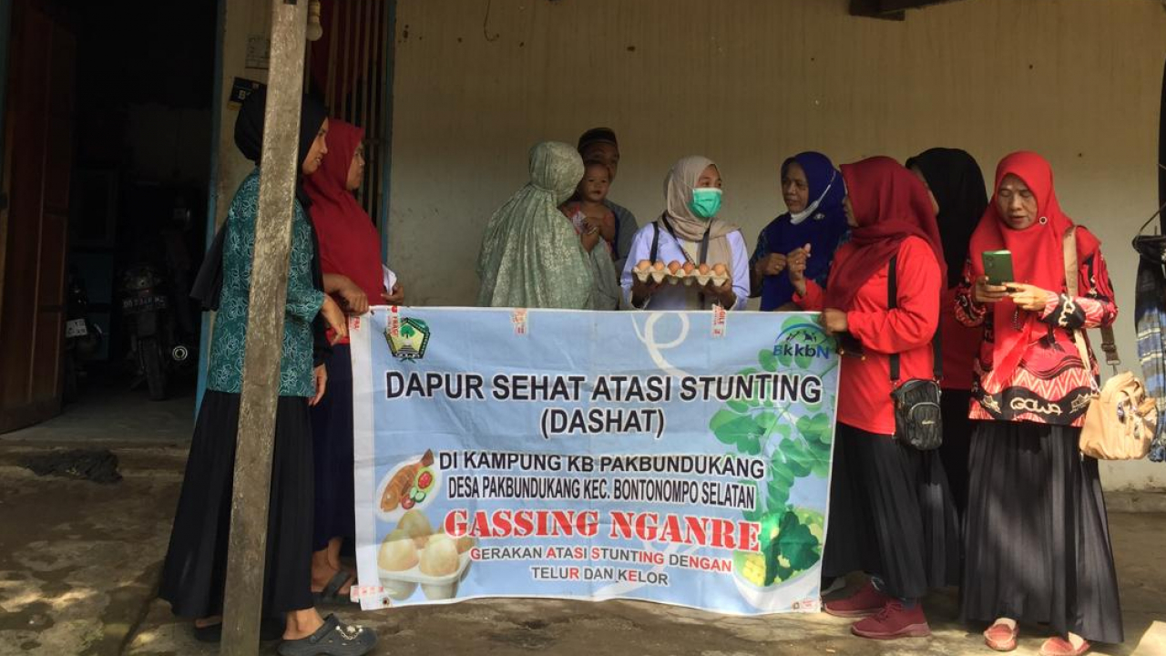 Dashat di Desa Pabundukang: Upaya Pencegahan dan Penanganan Stunting
