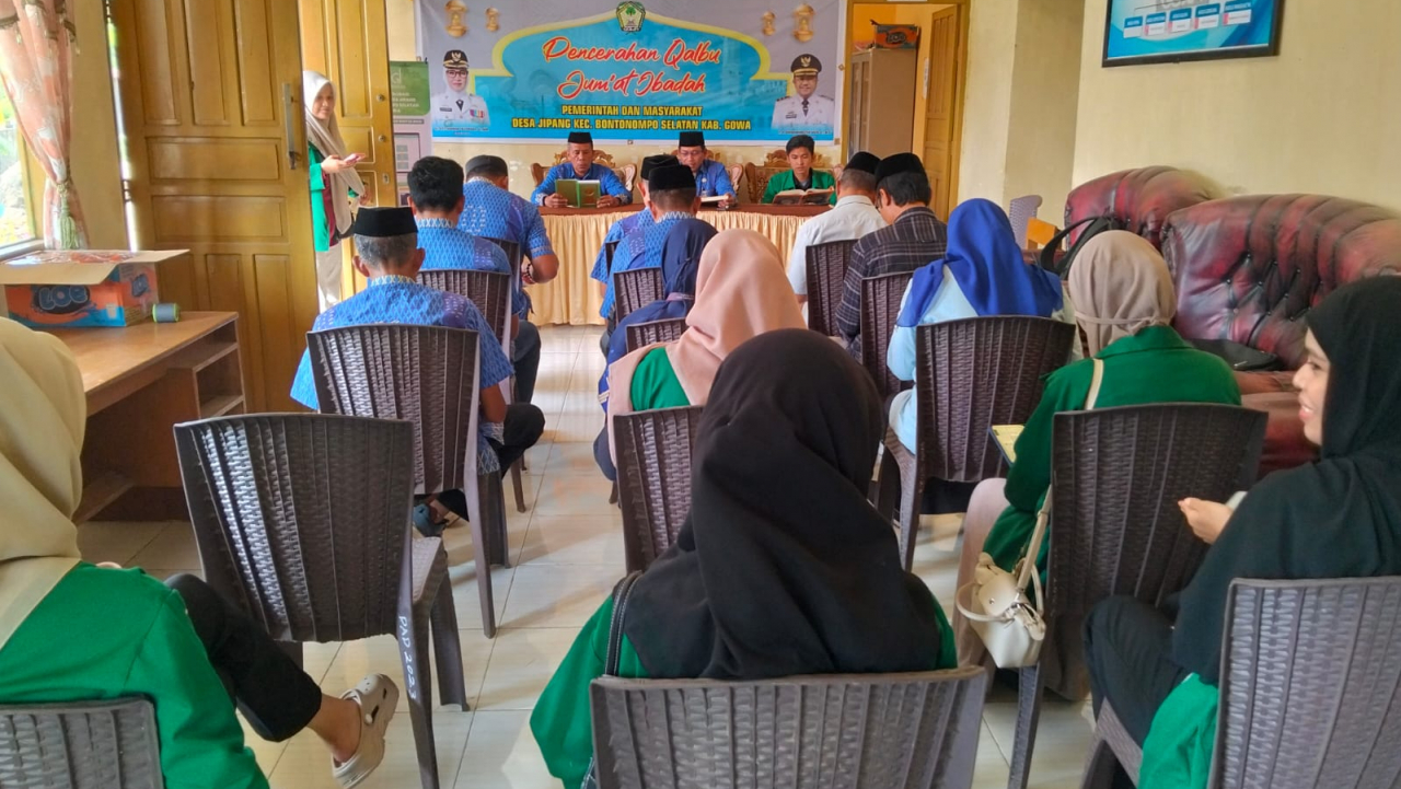 Jumat Mengaji di Desa Jipang: Memperkuat Silaturahmi dan Keimanan Masyarakat