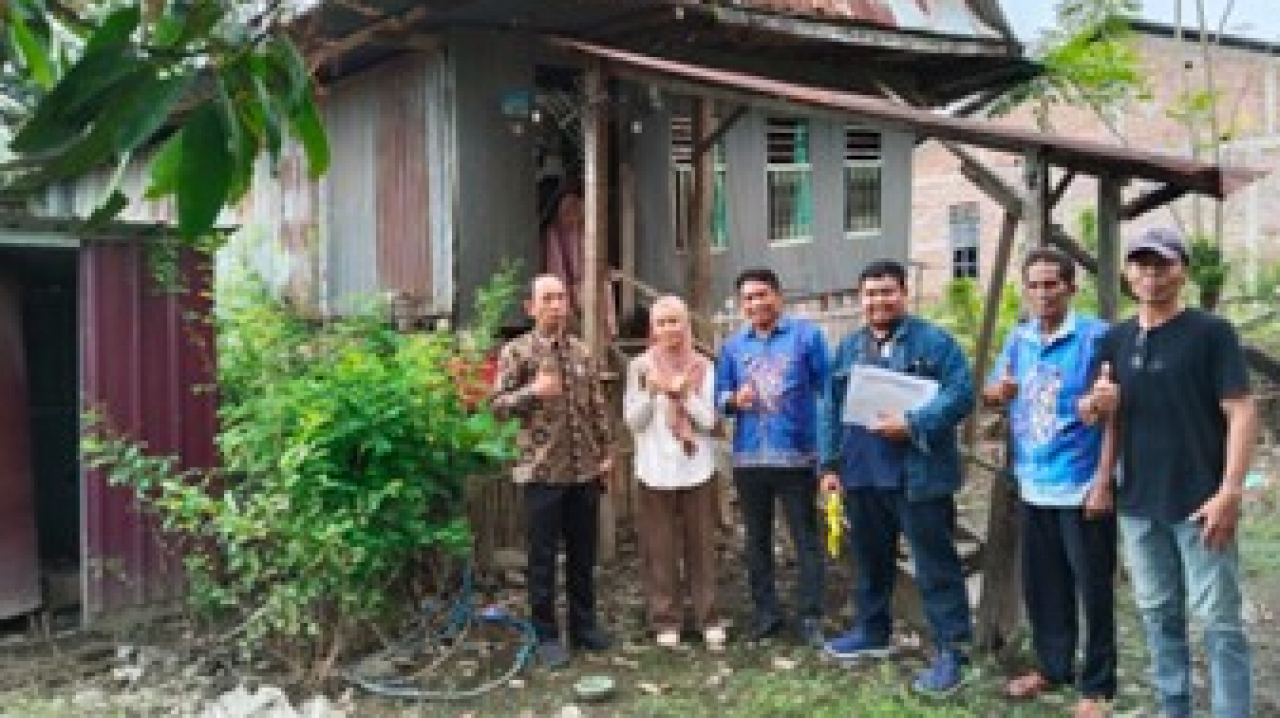 Aspirasi Nasdem Kawal BSPS 2025 DI Gowa, 15 Rumah Warga Diverifikasi