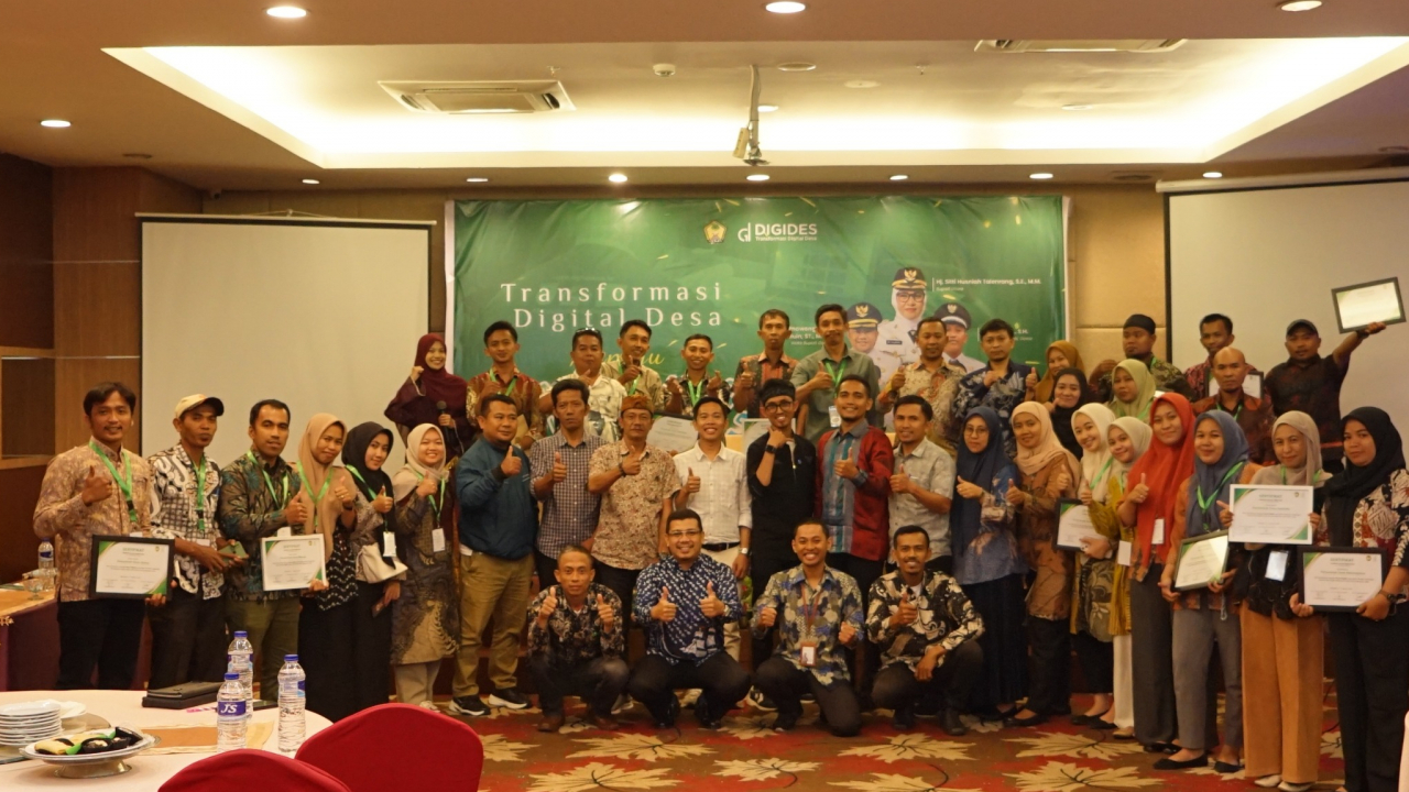 Desa Kita Go Digital: Seru-seruan di Acara Digides!