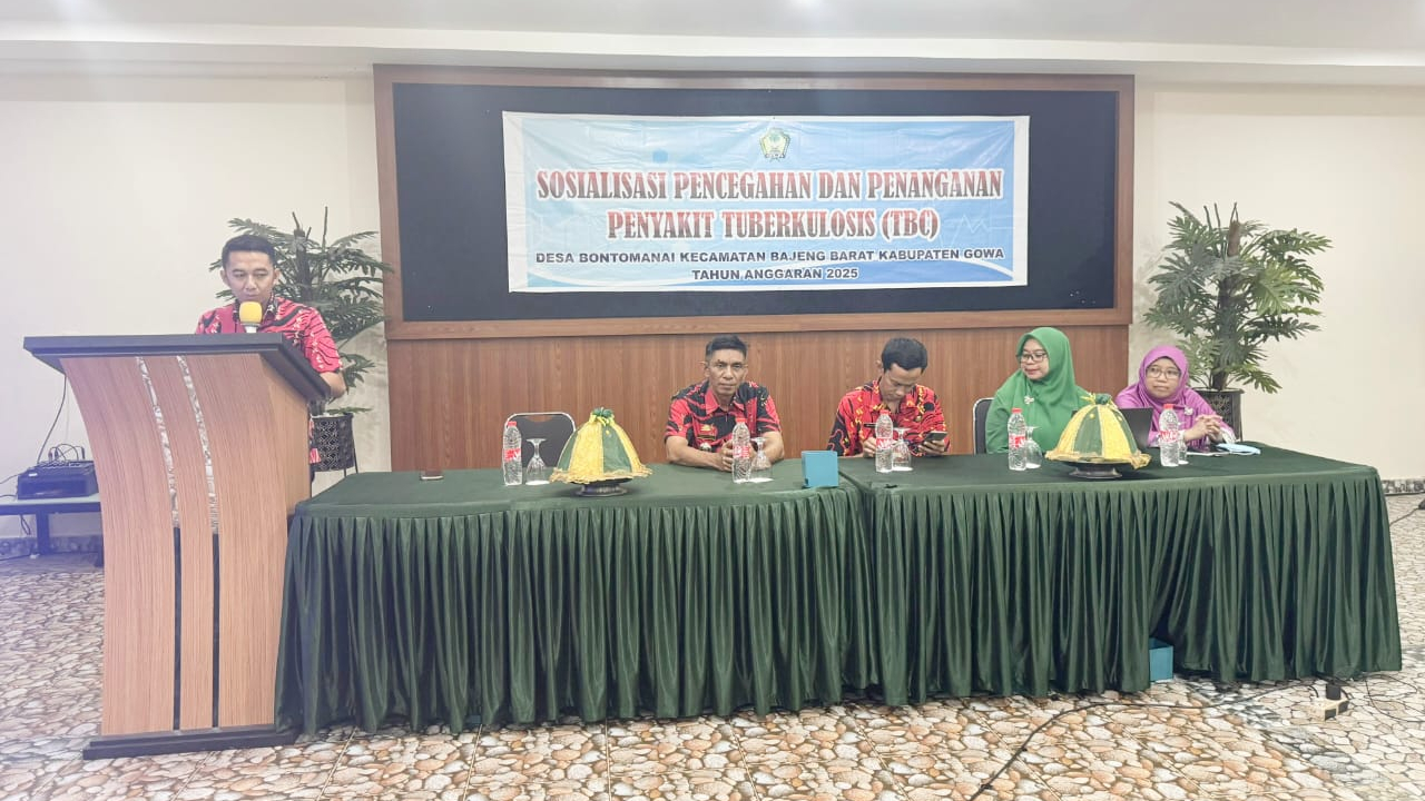 Peningkatan Kesadaran Masyarakat terhadap Tuberkulosis di Desa Bontomanai