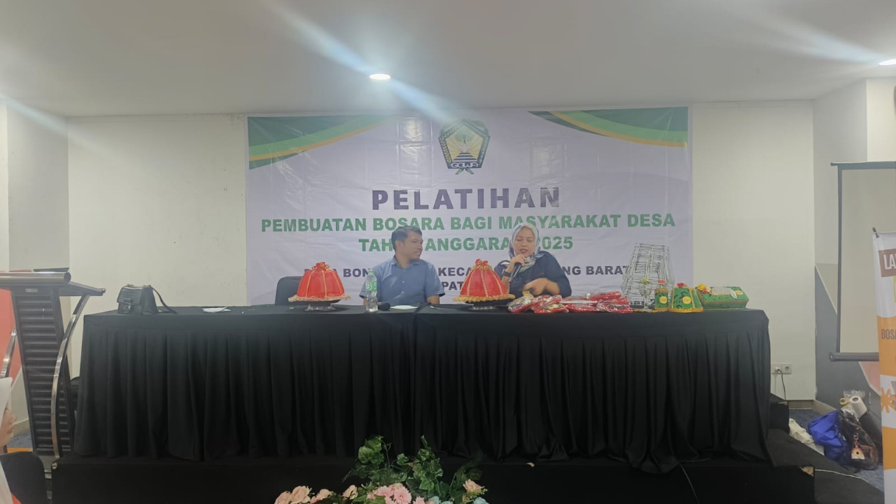 Pelatihan Bosara: Lestarikan Budaya, Tingkatkan Ekonomi