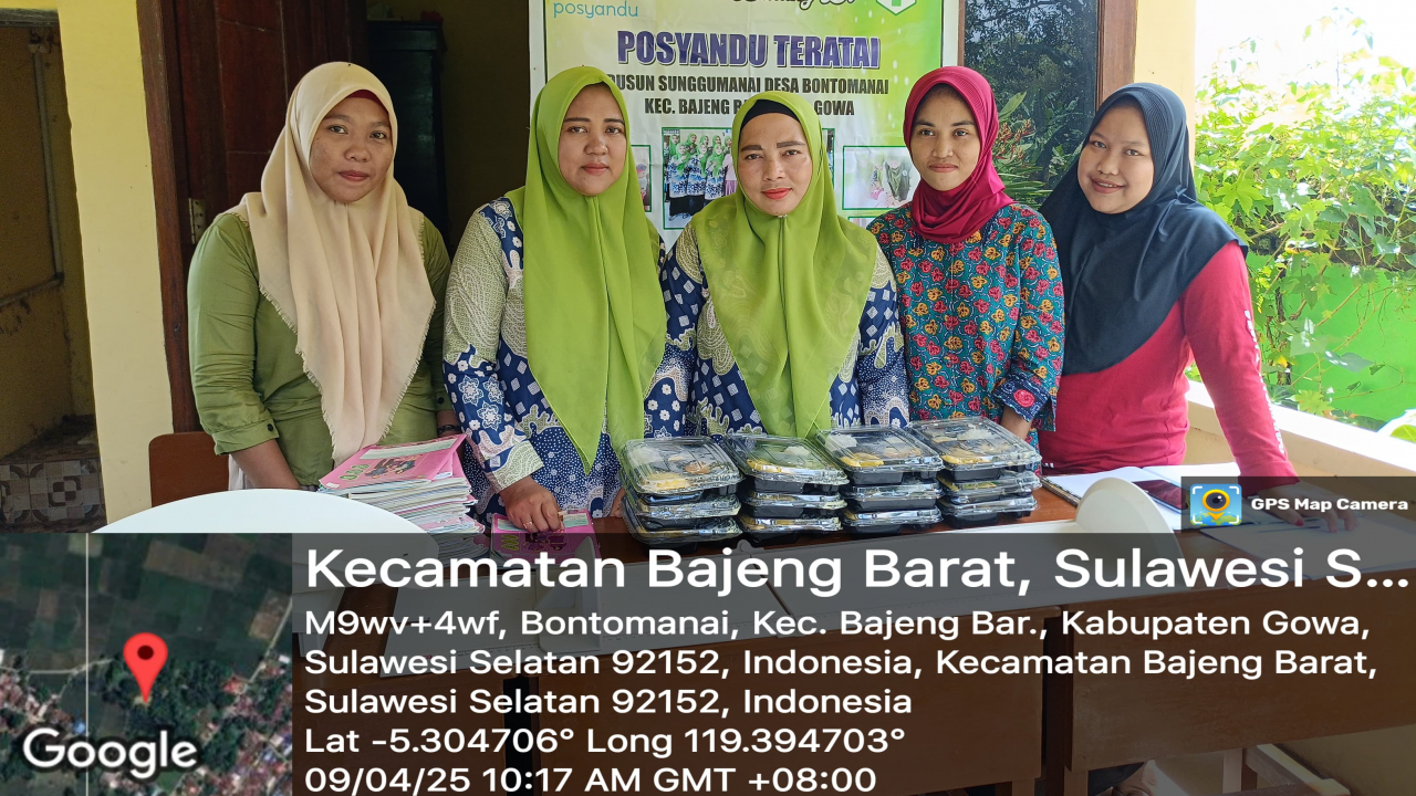 Optimalisasi Posyandu dan Pemberian Makanan Tambahan untuk Balita di Desa Bontomanai